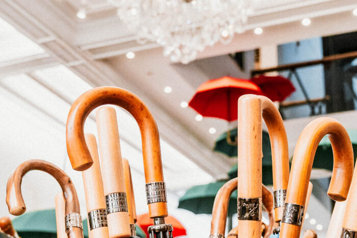 manufacture du parapluie de cherbourg dans le cotentin