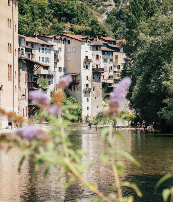 pont en royans en isere est un village de caractere riche de patrimoine, territoire vivant pour le tourisme