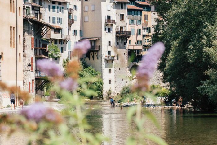 pont en royans en isere est un village de caractere riche de patrimoine, territoire vivant pour le tourisme